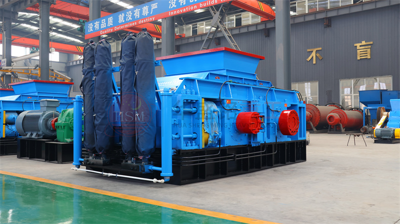 河卵石、鵝卵石破碎用哪種對輥制砂機？